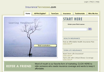 www.InsuranceTennessee.com